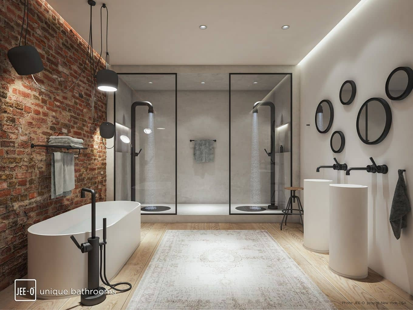 Der Industrial Style Zieht Ins Bad Ein - Bathspiration With Badezimmer Industrial