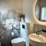 Die Besten Ideen Für Die Wandgestaltung Im Badezimmer with Badezimmer Wandgestaltung