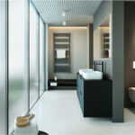 Die Multifunktionalen Vision T Wandelemente Von Schedel For Badezimmer T Wand