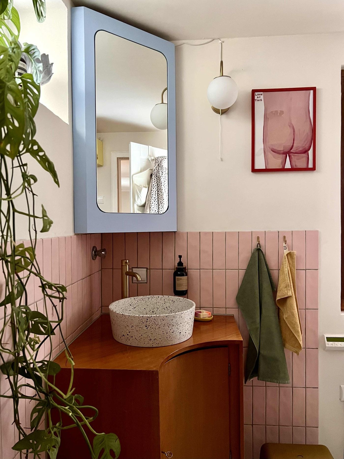 Die Schönsten Ideen Für Dein Vintage Badezimmer: Ideen &amp; Bilder intended for Badezimmer Retro