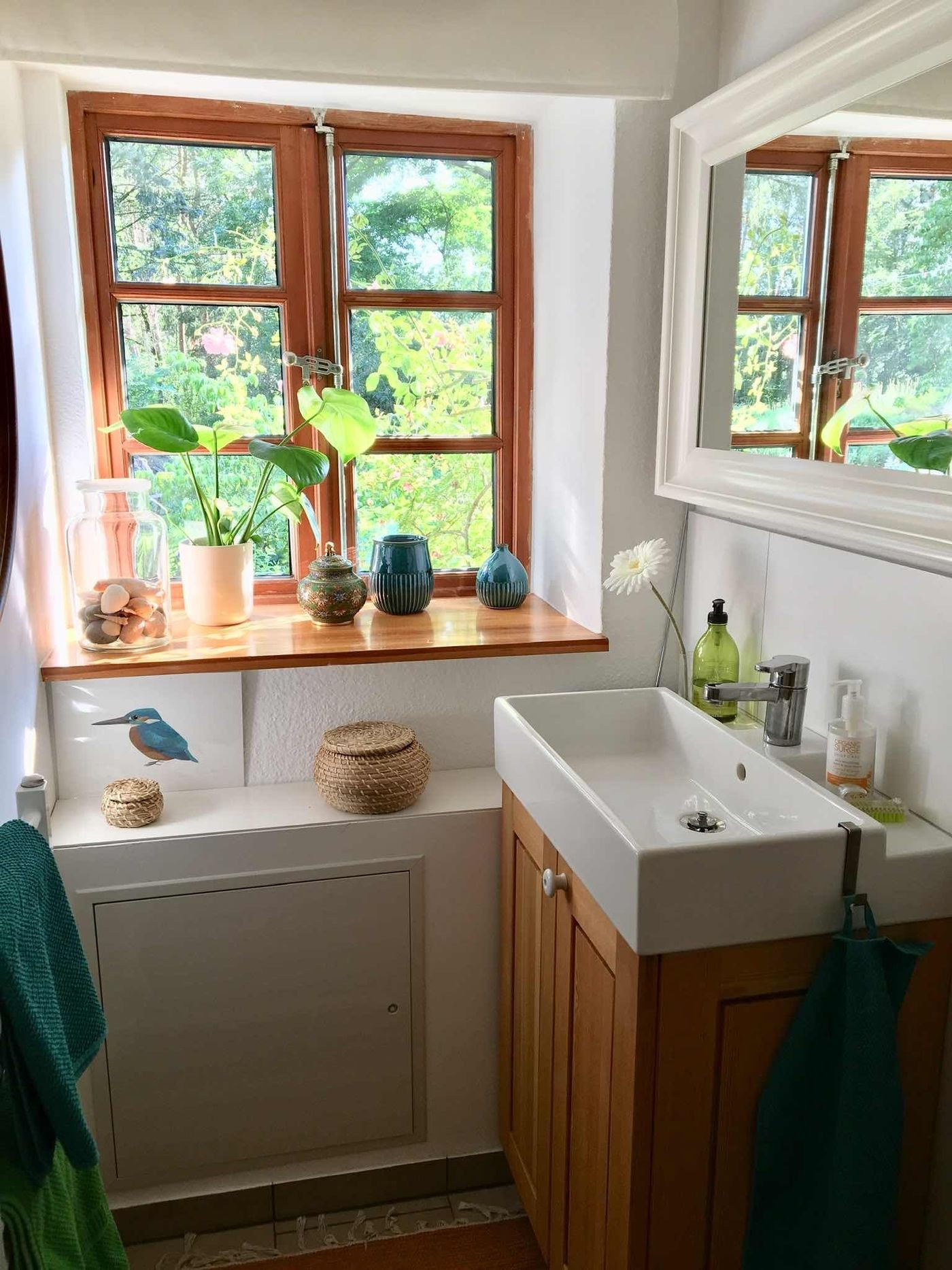 Die Schönsten Ideen Für Die Fensterbank & Fensterbrett Deko - Seite 25 within Badezimmer Fensterbank Deko