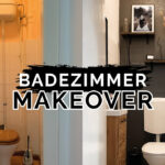 Diy Bad Makeover – Altes Badezimmer Neu Streichen | Komplettes Bad  Renovieren | Kleinstadtcoco Throughout Badezimmer Günstig Renovieren