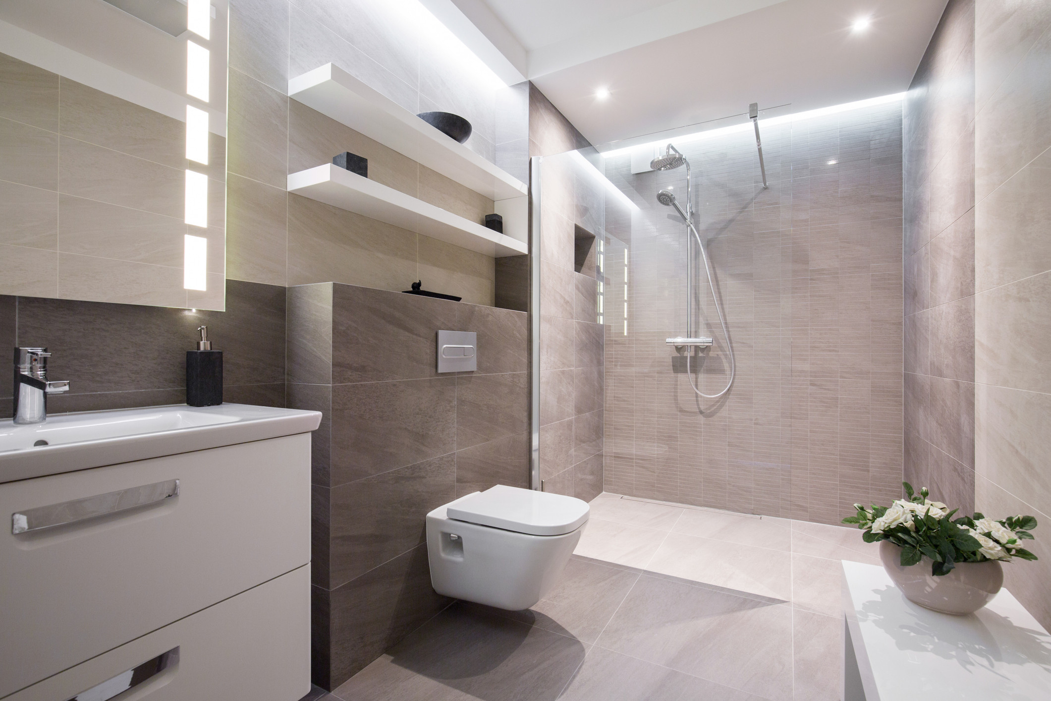 Ein Bad Ohne Fenster Ansprechend Gestalten? within Badezimmer Ohne Fenster