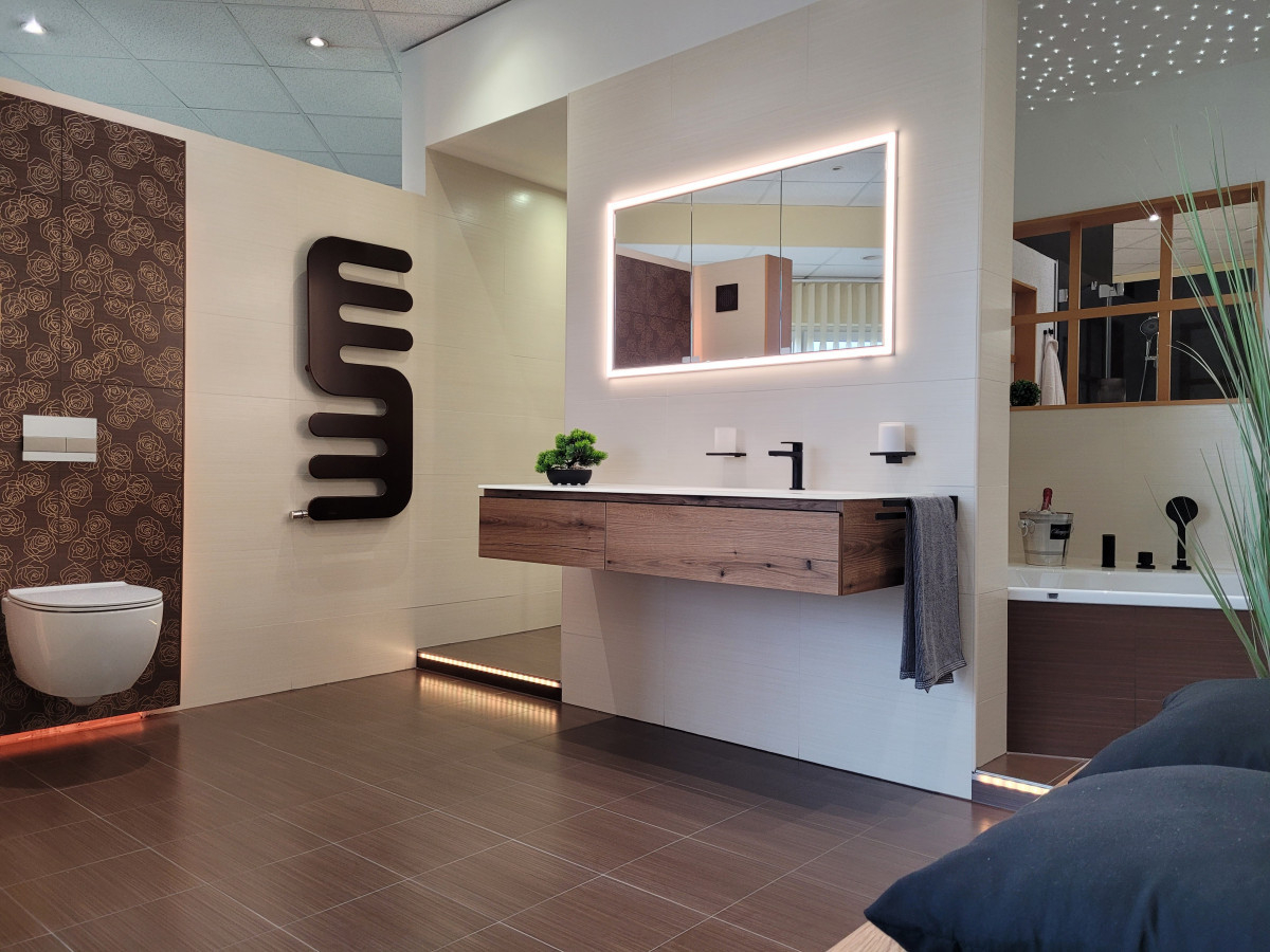 Elements Zittau in Elements Badezimmer