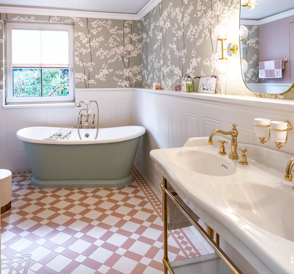 Englisches Badezimmer – Traditional Bathrooms throughout Badezimmer Englisch