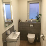 Entdecke 30 Gäste Wc Und Badezimmerideen Ideen | Badezimmer Klein With Regard To Badezimmer Teilgefliest