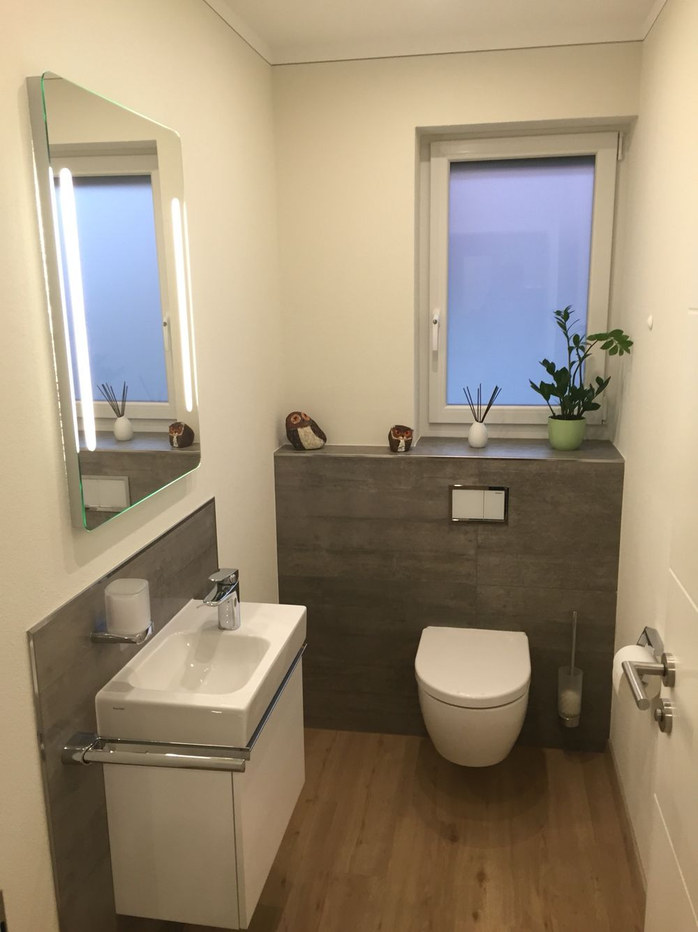 Entdecke 30 Gäste Wc Und Badezimmerideen Ideen | Badezimmer Klein with regard to Badezimmer Teilgefliest