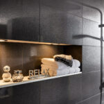 Feinsteinzeugfliese Smart Lux throughout Badezimmer Fliesen Bauhaus