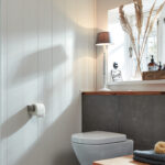 Feuchtraumpaneele Sind Die Ideale Alternative Zu Fliesen Im Badezimmer for Deckenpaneele Badezimmer
