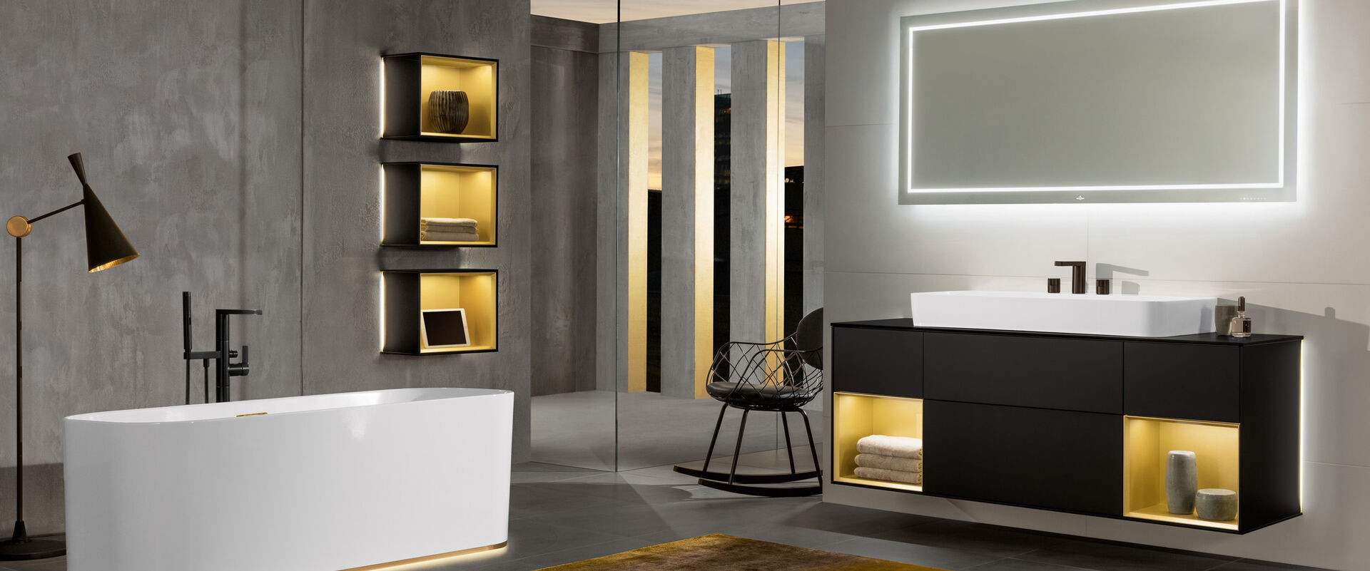 Finion Von Villeroy &amp; Boch Die Luxuriöse Komplettbadkollektion with regard to Badezimmer Exklusiv