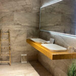 Fliesen Forest Brown Natursteinoptik 60X120 Cm | Mare Beige With Regard To Badezimmer Braun