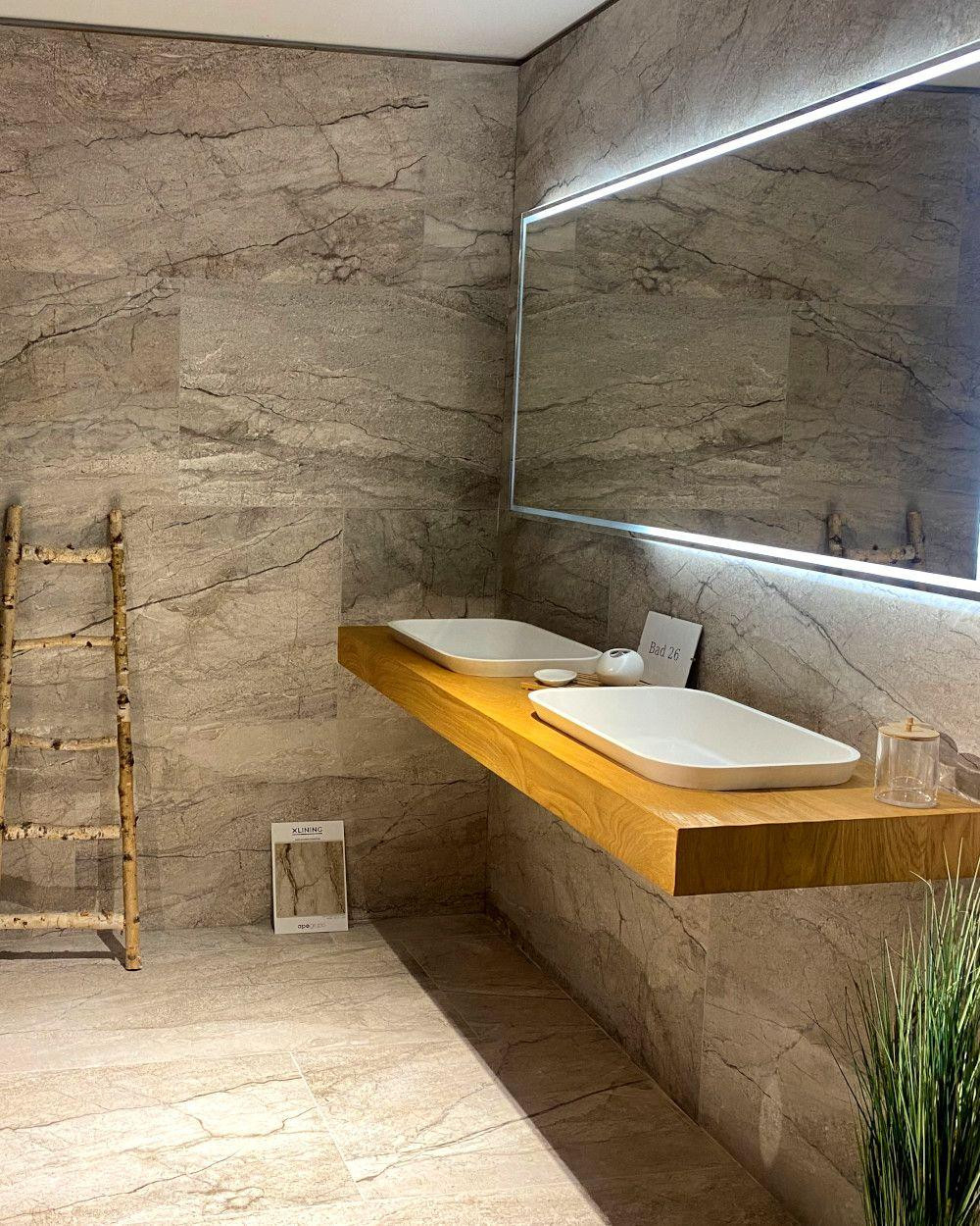Fliesen Forest Brown Natursteinoptik 60X120 Cm | Mare Beige With Regard To Badezimmer Braun