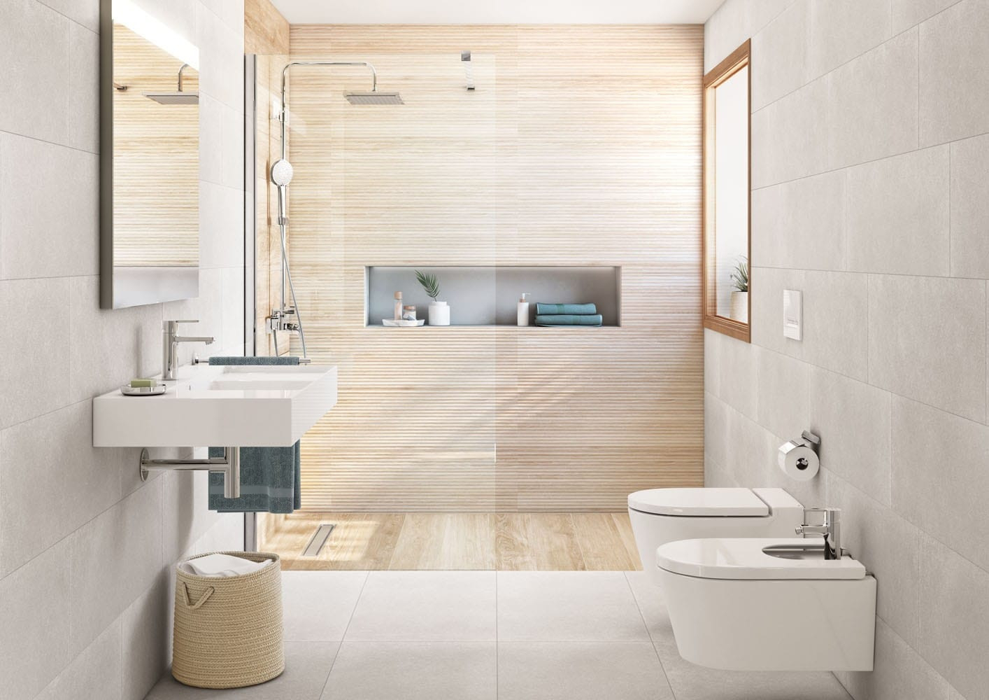 Fliesen Für Badezimmer: Ideen + Trends / Sigmund Kachelofen Und intended for Badezimmer Fliesen Beispiele