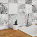 Fliesenaufkleber Bohemian – 12Er Set | Wall Art.de Regarding Fliesenaufkleber Badezimmer