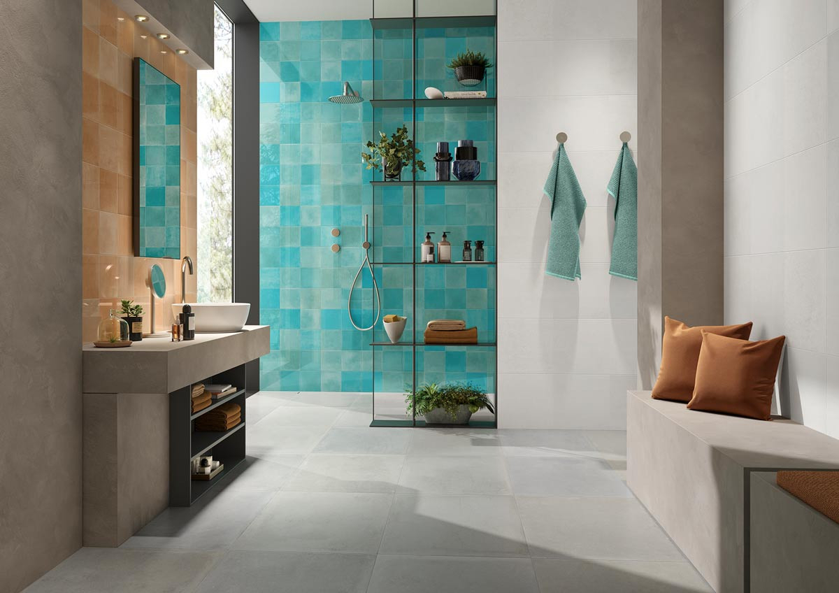 Fliesentrends 2023 – Lieblingslooks Badfliesen - Deutsche Fliese within Badezimmer Fliesen Modern
