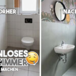 Fugenloses Bad Selber Machen | Spachteltechnik Im Nassraum 😳 - Heimwerker  Tipps | Kreativtobi inside Badezimmer Spachteln