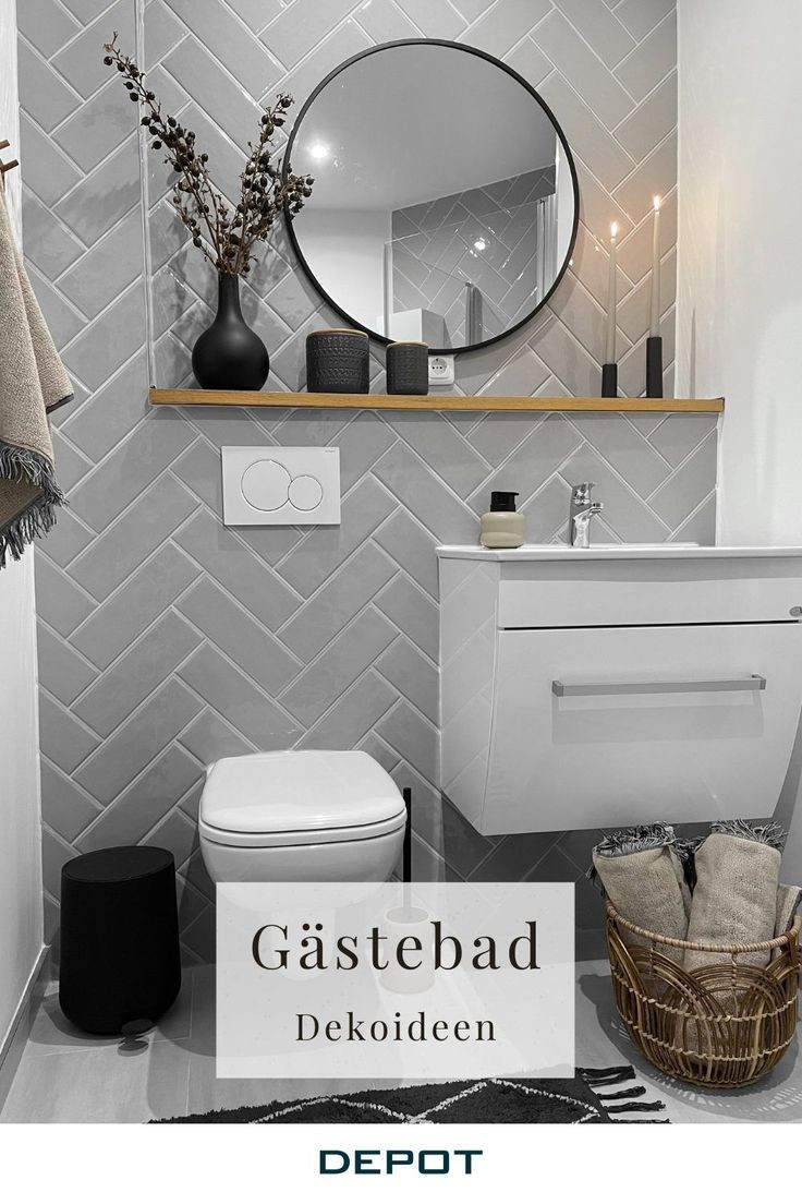 Gästebad Dekoideen | Depot with regard to Depot Badezimmer