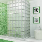 Glasbausteine, Glassteine & Verkleidungens Aus Glas | Seves Glassblock Inside Glasbausteine Badezimmer