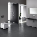 Graues Badezimmer • Bilder &amp; Ideen • Couch for Modern Badezimmer Grau