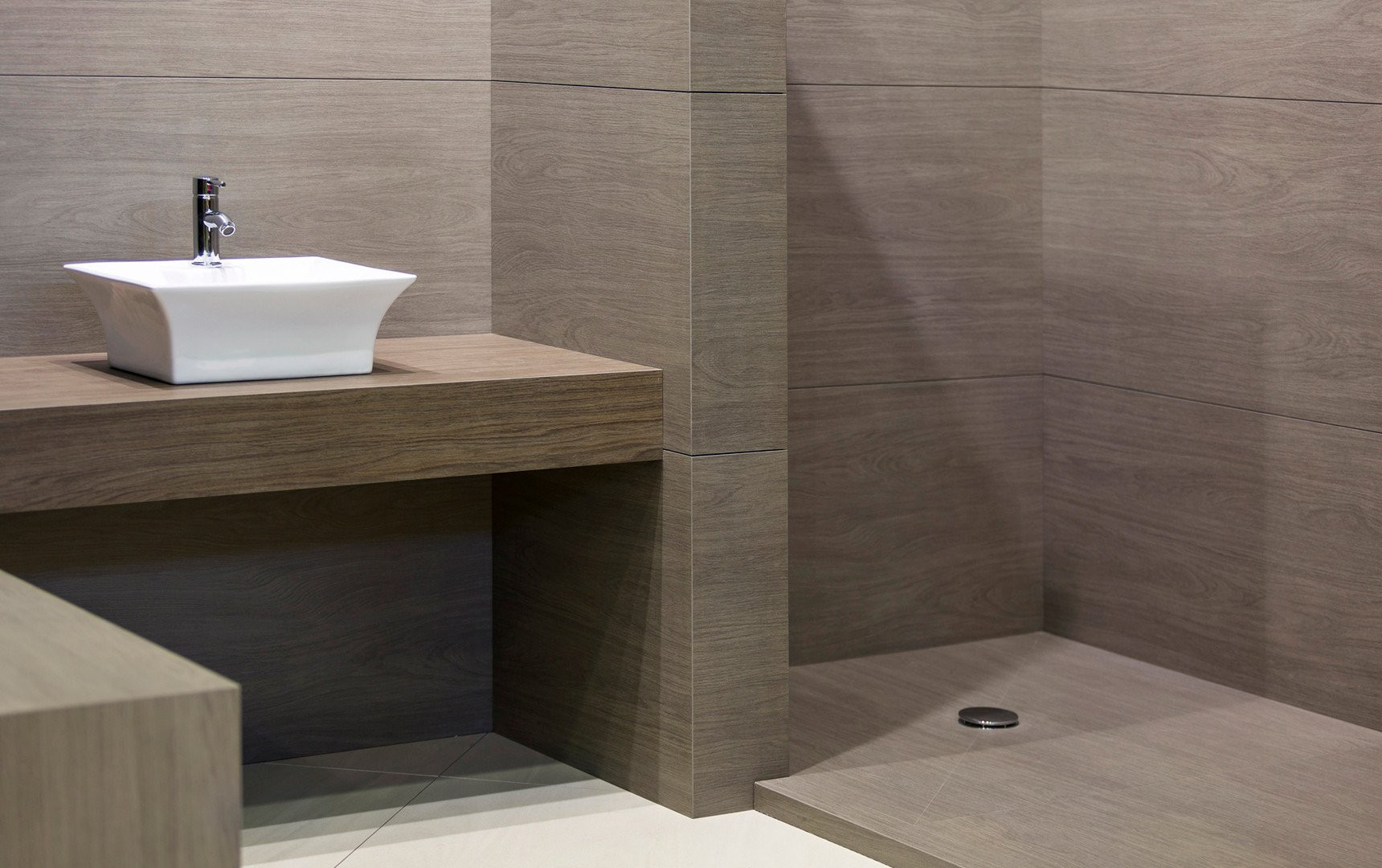 Großformatige Platten Für Küche Und Bad | Bad Und Sanitär | News with Platten Für Badezimmer