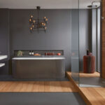 Holz Im Bad – [Living At Home] Pertaining To Badezimmer Holz Grau