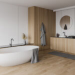 Holzboden In Bad, Wellness  Und Spa Bereich | Loba For Parkett Badezimmer