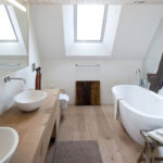 Holzdecke Im Badezimmer – [Schöner Wohnen] Within Holzdecke Badezimmer