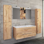 Holzlook Bad Ursela Standardausführung within Badezimmer Waschtisch