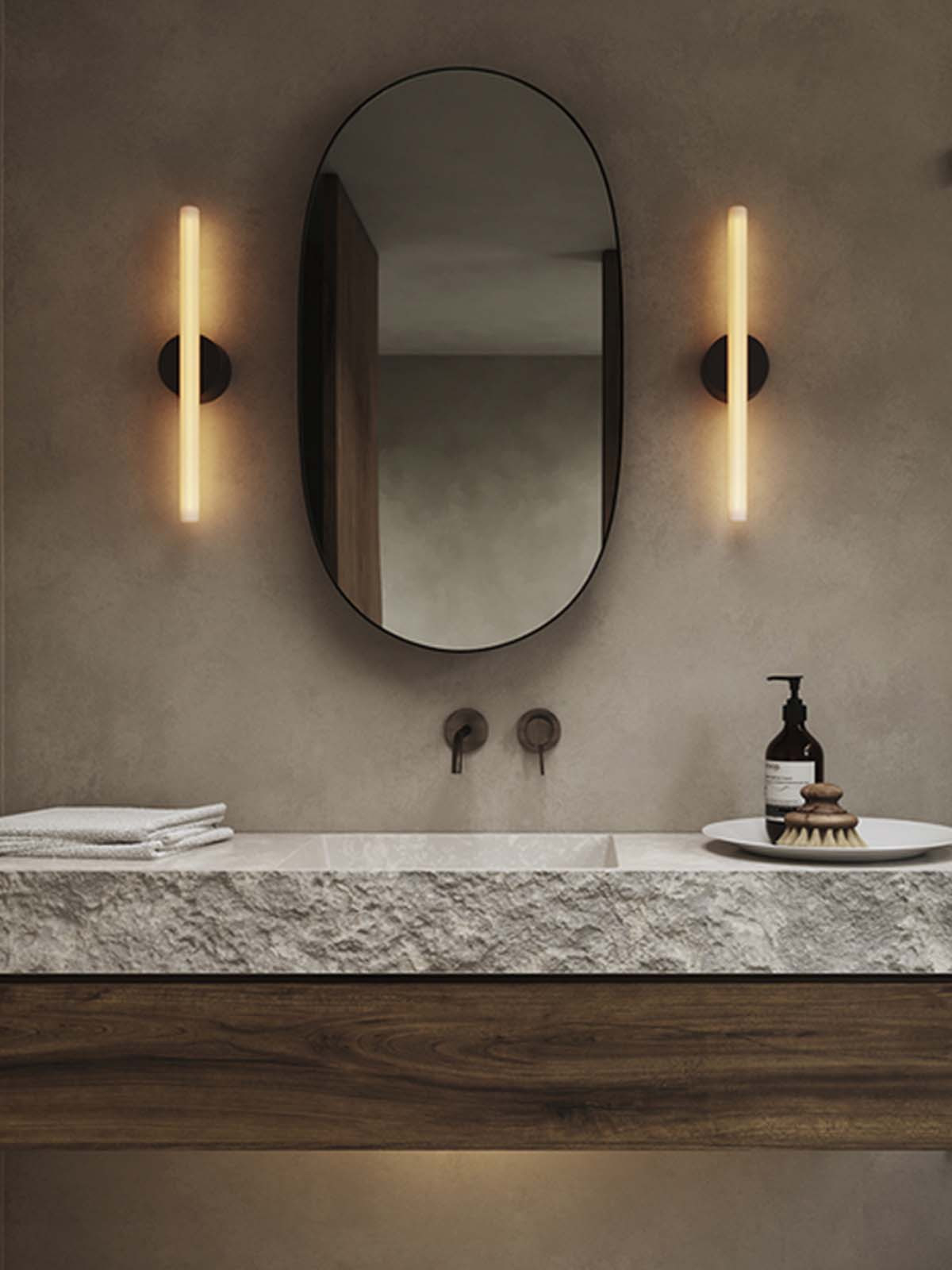 Kilter Ip44 Wandleuchte | Designort Premium Designerleuchten with Badezimmer Wandleuchte