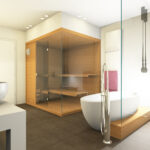 Klassisches Badezimmer Mit Sauna | Homify For Badezimmer Mit Sauna Grundriss