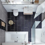 Kleines Bad Gestalten – Ideen Für Mehr Platz – [Schöner Wohnen] Within Badezimmer Ohne Badewanne