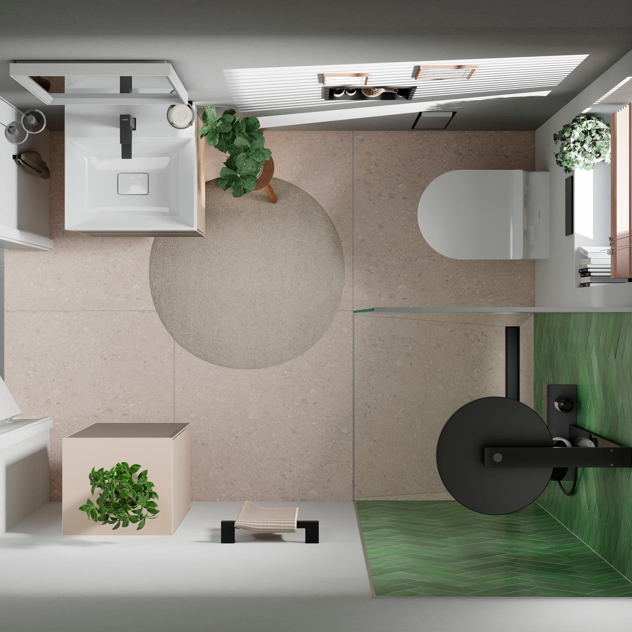 Kleines Bad Mit Maximal 4Qm Gestalten - [Schöner Wohnen] within Badezimmer 4 Qm