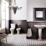 Kronleuchter Im Badezimmer #Fliesen #Eklektisch #Bad Inside Kronleuchter Badezimmer