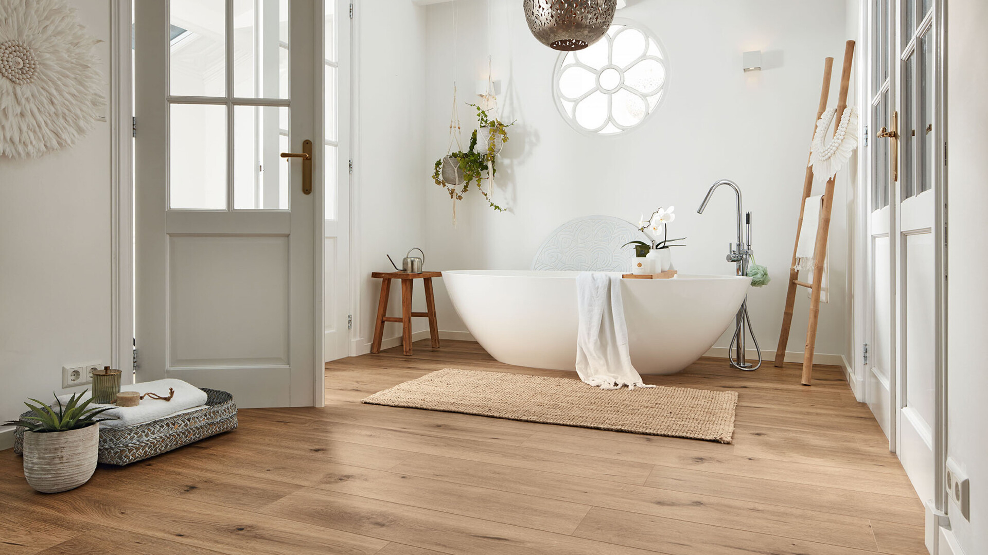 Laminat Für Badezimmer Von Meister for Badezimmer Bodenbelag