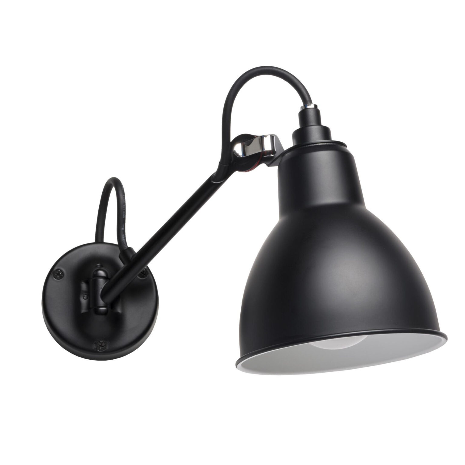 Lampe Gras Wandlampe Badezimmer-Wandleuchte Schwarz/ Schwarz – Dcwéditions regarding Badezimmer Wandlampe
