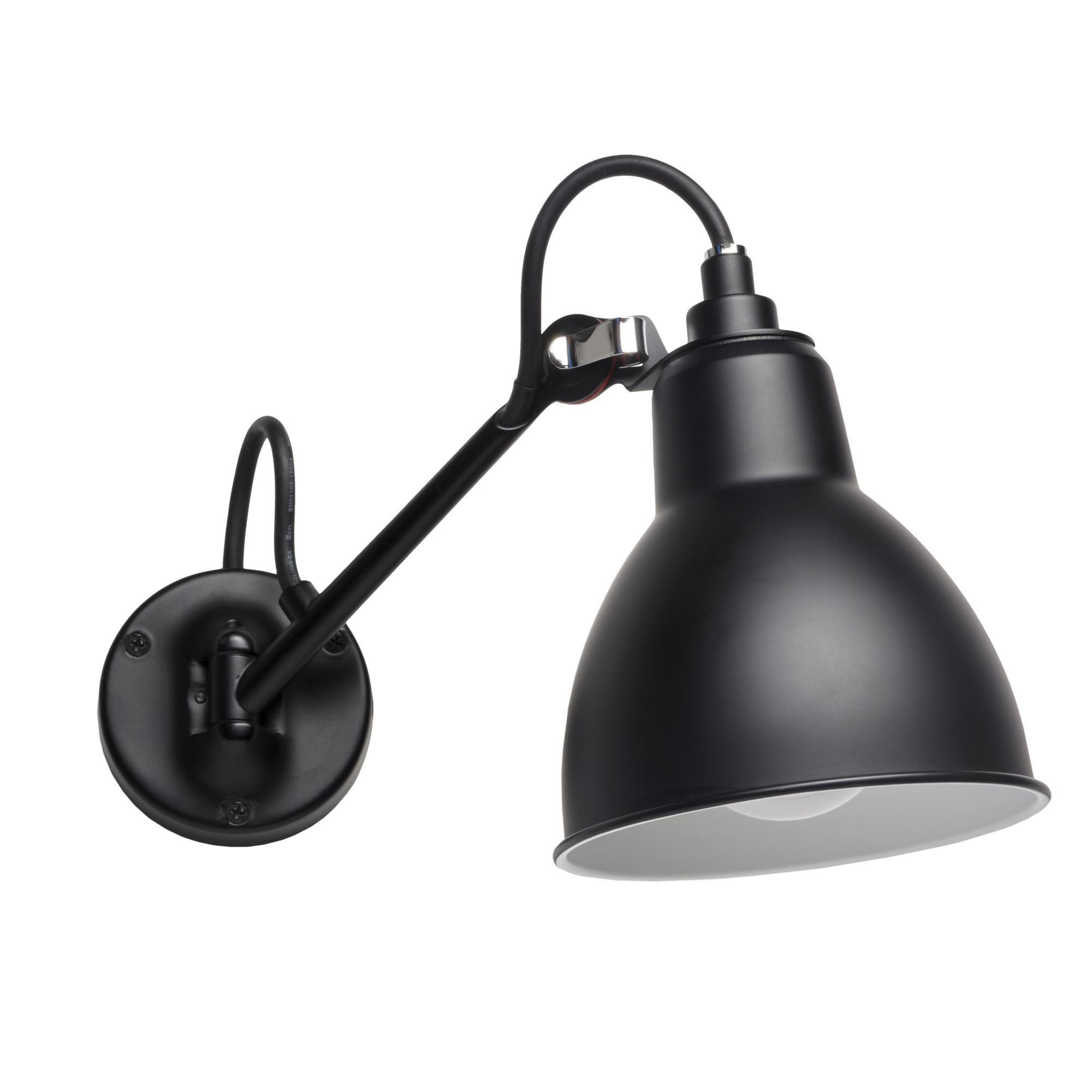 Lampe Gras Wandlampe Badezimmer-Wandleuchte Schwarz/ Schwarz – Dcwéditions regarding Badezimmer Wandlampe