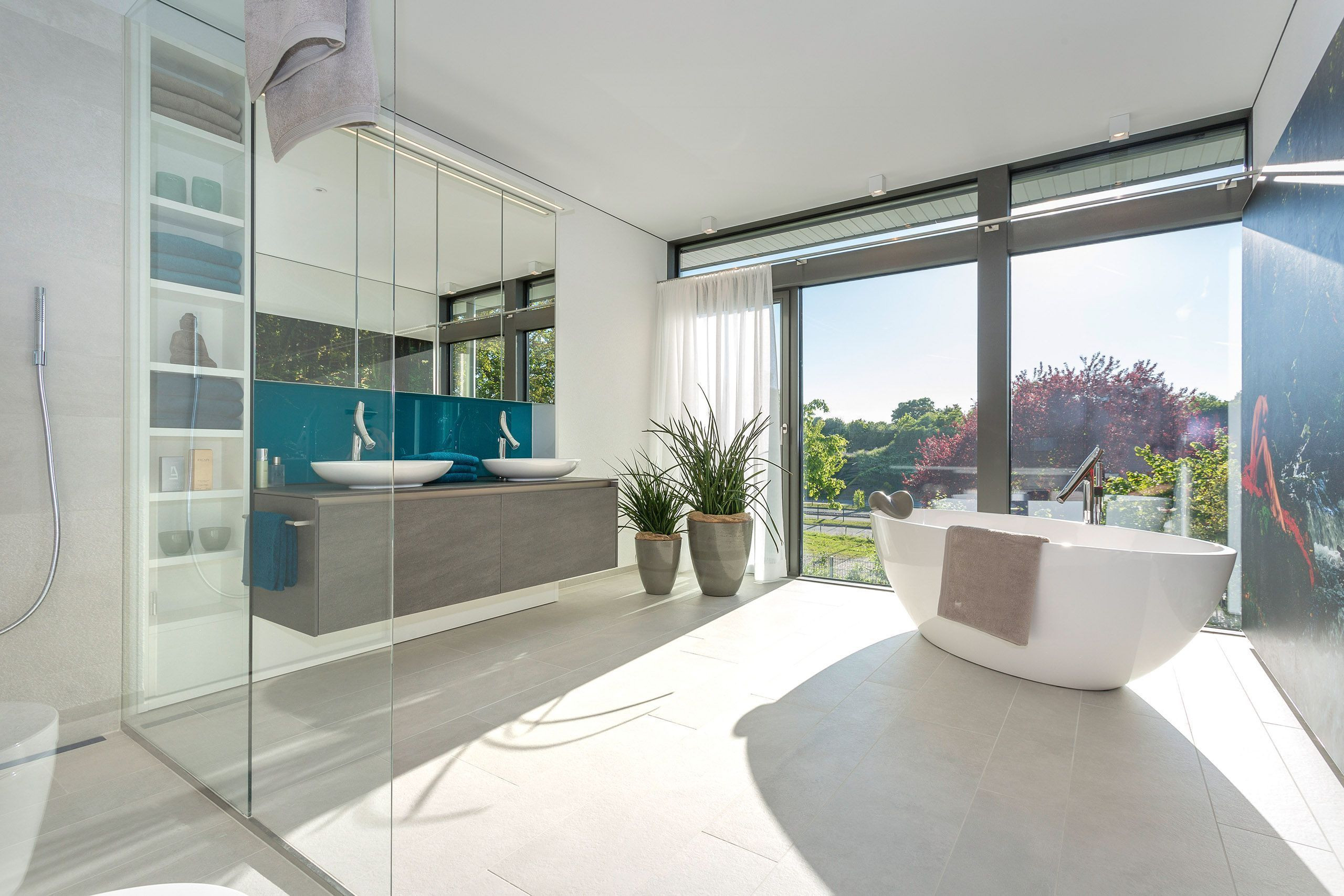 Luxus-Badezimmer: Ideen &amp; Tipps | Huf Haus pertaining to Luxus Badezimmer Ideen