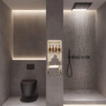 Mikrozement – Wemgo Designböden – Hochwertig Bis Ins Kleinste Detail Inside Mikrozement Badezimmer