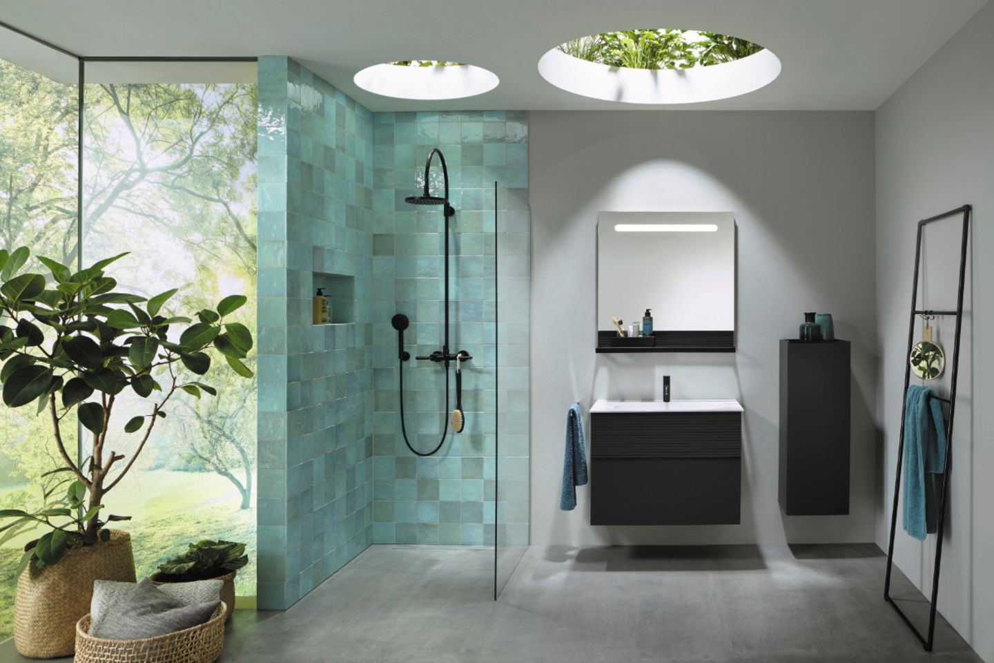 Moderne Badezimmer Mit Dusche – Stilvolle Ideen &amp; Bilder in Moderne Badezimmer Mit Dusche
