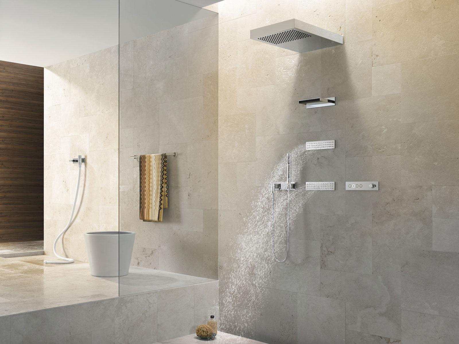 Moderne Duschen • Bilder &amp; Ideen • Couch pertaining to Moderne Badezimmer Mit Dusche