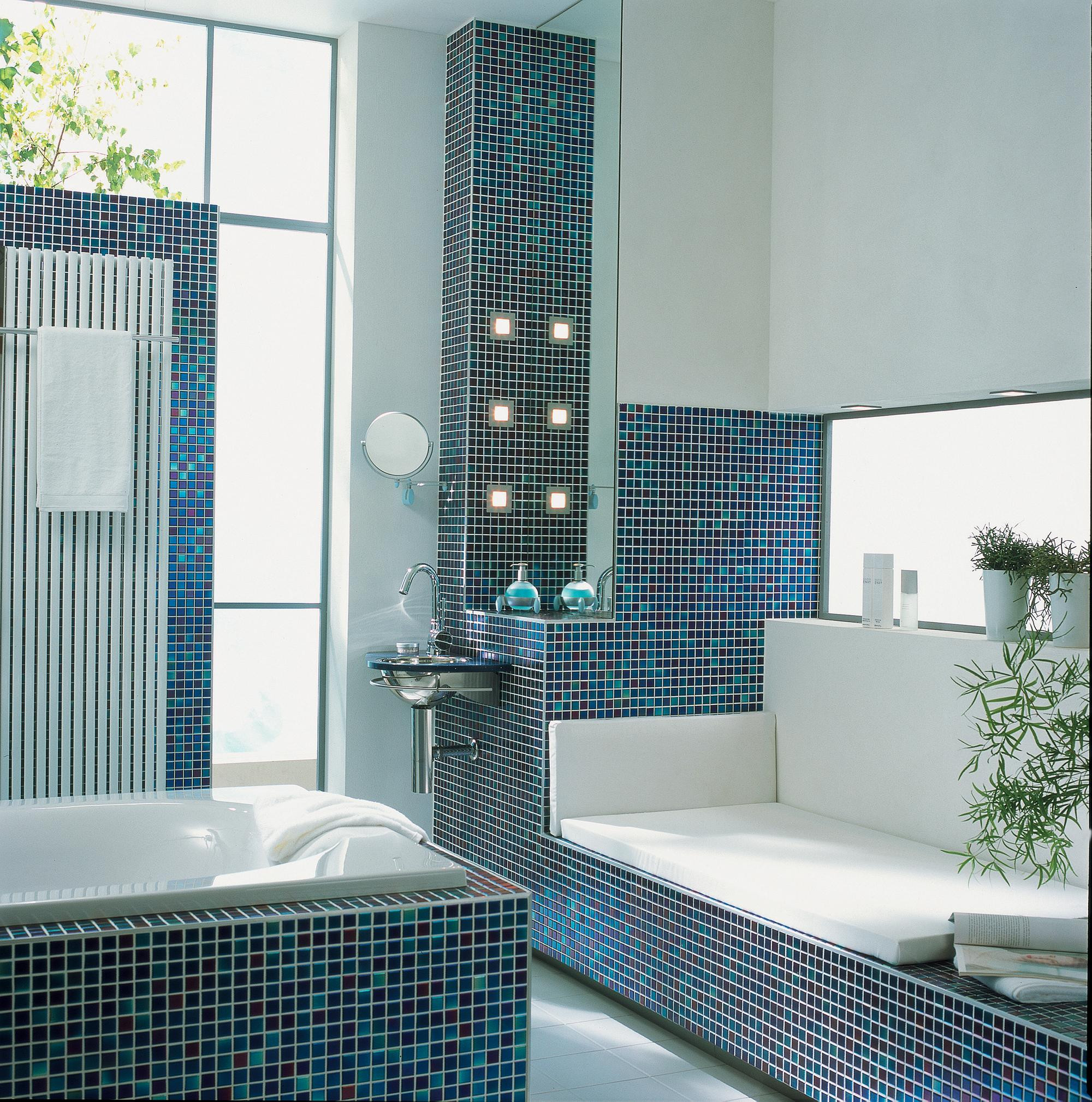 Mosaikfliesen Badezimmer • Bilder & Ideen • Couch for Badezimmer Mosaik Modern