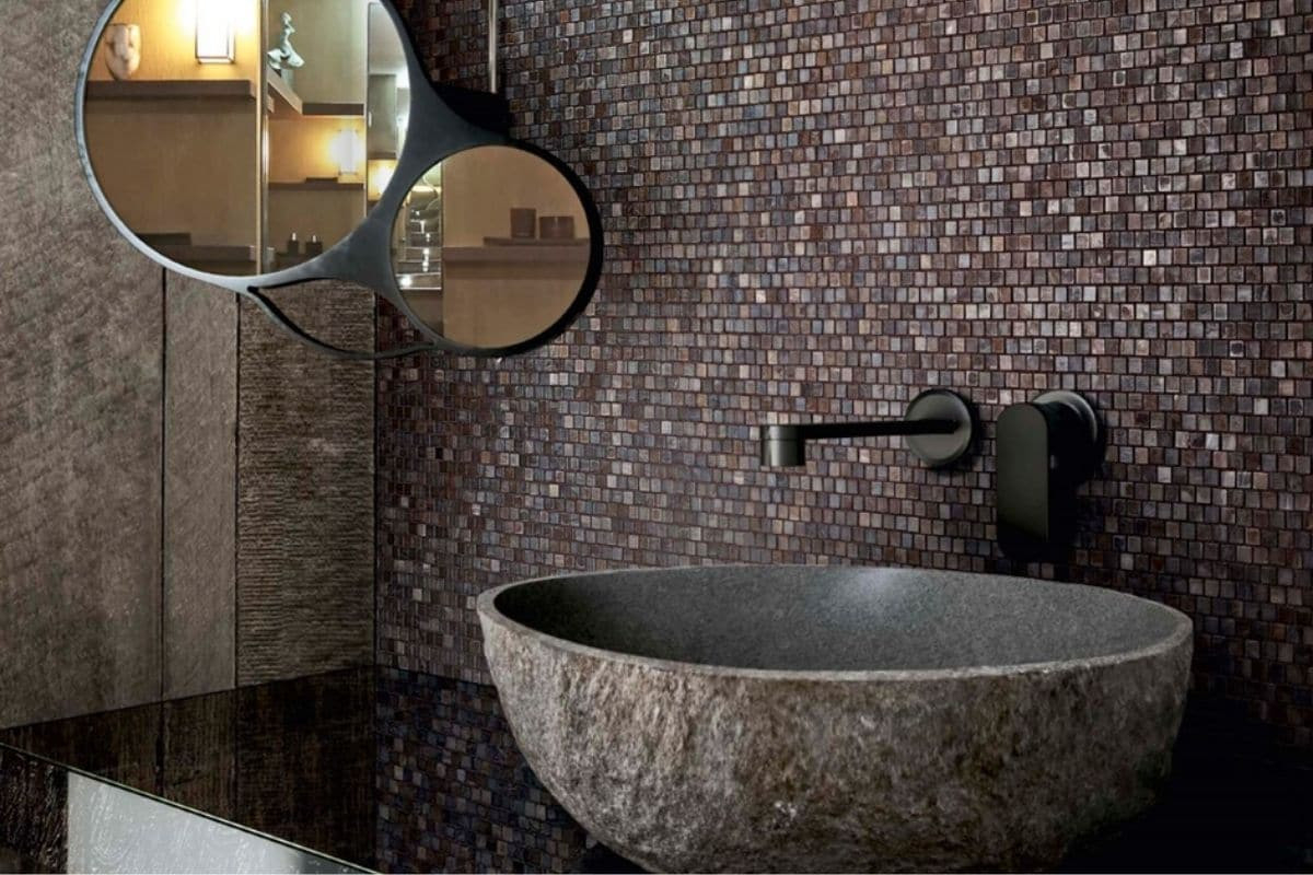 Mosaikfliesen Für Das Bad | Krüger Hannover pertaining to Badezimmer Mosaik Modern