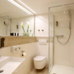 Muster Badezimmer Im Parkhotel Landau With Muster Badezimmer