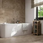 My Home Feinsteinzeugfliese With Badezimmer Fliesen Bauhaus