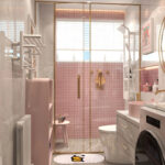 Nette Rosa Badezimmer Dekor Ideen | Tona Bad Throughout Badezimmer Rosa