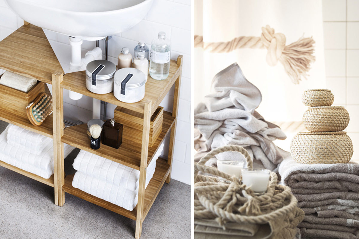 Neue Badeinblicke Bei Ikea - Mxliving throughout Badezimmer Deko Ikea