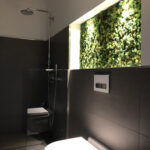 Nische Mit Mosswand Pertaining To Mooswand Badezimmer