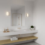 Nordlux Foam Wandleuchte Badezimmer E27 Ip44 Schwarz 2210131003 With Regard To Badezimmer Wandleuchte