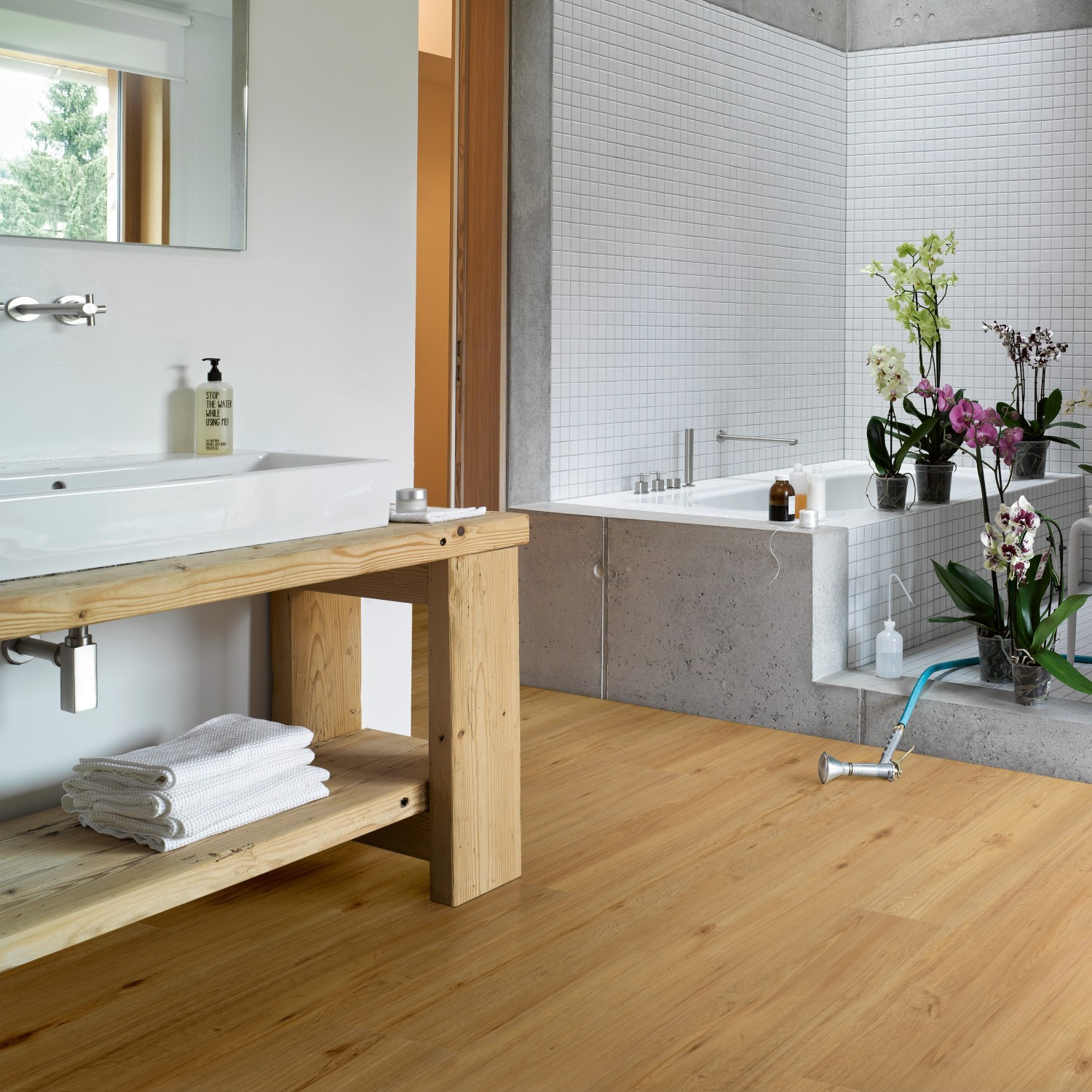 Parador Vinylboden Basic 5.3 Eiche Natur inside Vinylboden Badezimmer Obi