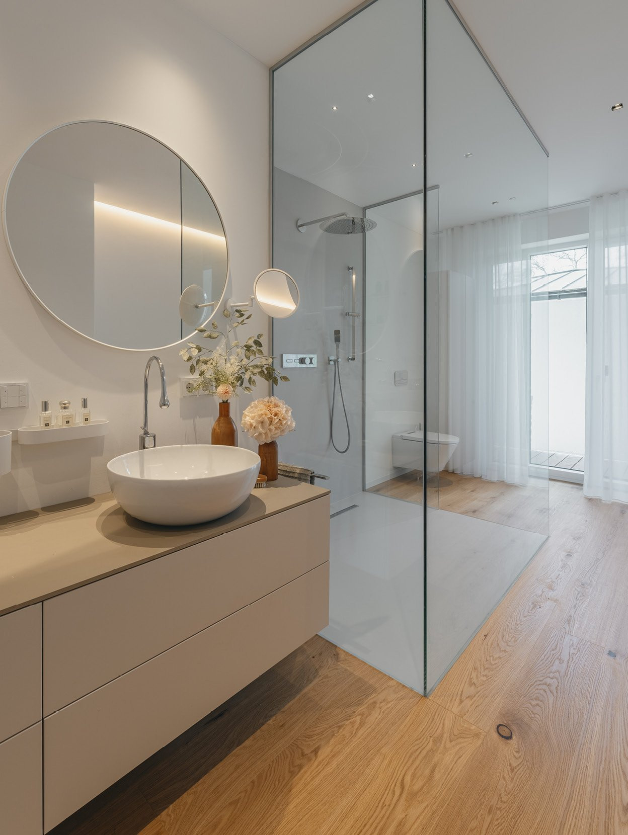 Parkett Im Bad - Ist Das Möglich? - Scheucher Parkett intended for Parkett Badezimmer
